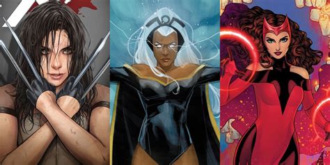 female marvel dc characters|strongest female dc characters.